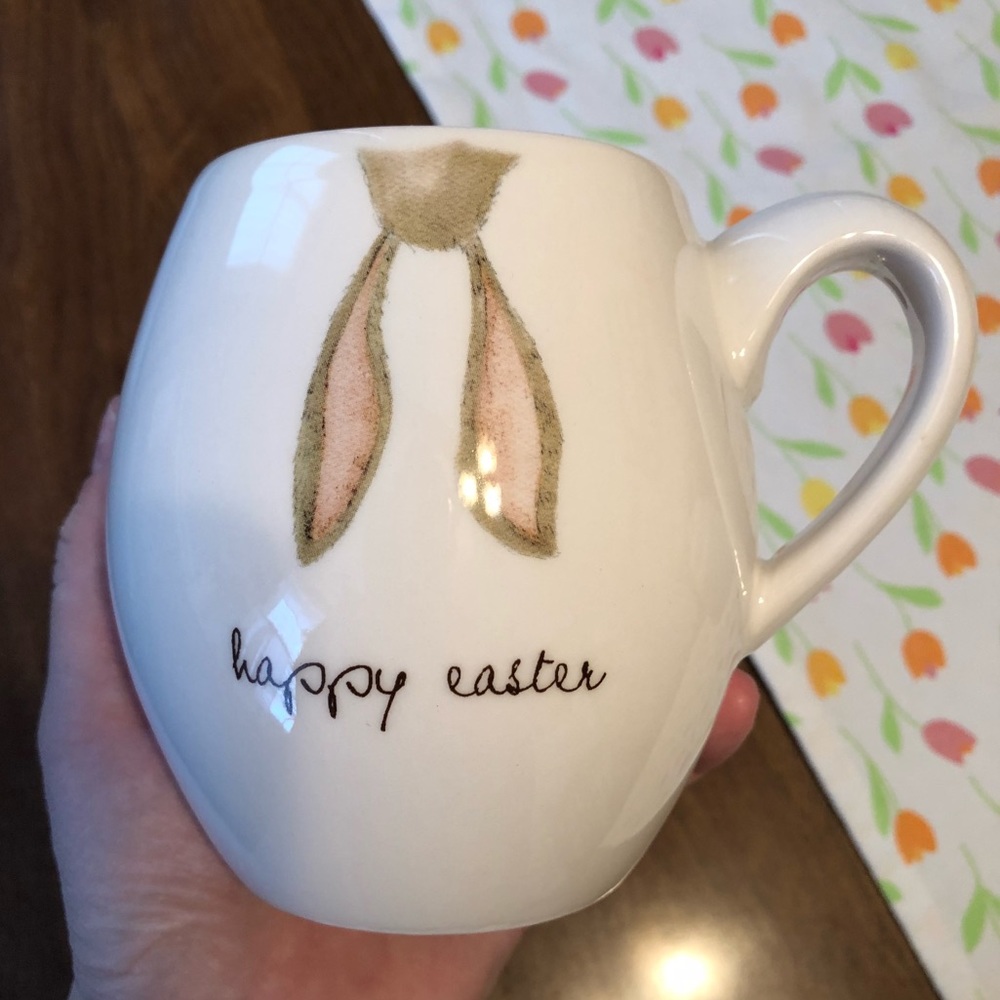 Rae Dunn Happy Easter Bunny Mug